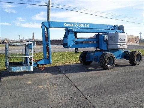 Plataformas Elevadoras Genie Z60/34 de importacion a la venta Ref.: 1450303748433042 No. 2