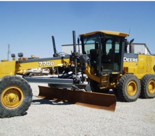 Motor Graders Deere 770D