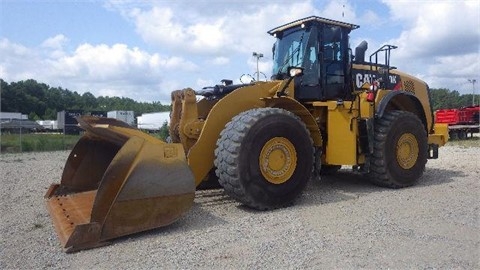 Cargadoras Sobre Ruedas Caterpillar 980