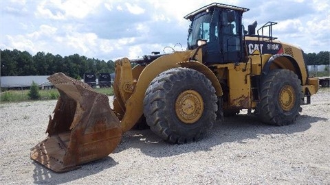 Wheel Loaders Caterpillar 980