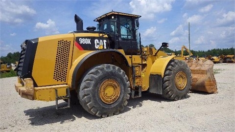 Cargadoras Sobre Ruedas Caterpillar 980K seminueva en venta Ref.: 1450311189290630 No. 4