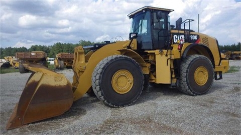 Wheel Loaders Caterpillar 980