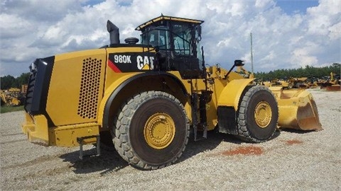 Cargadoras Sobre Ruedas Caterpillar 980K usada a la venta Ref.: 1450311569637343 No. 4