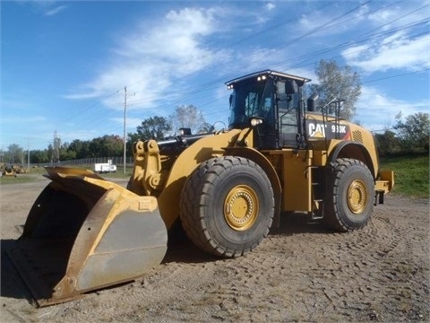 Wheel Loaders Caterpillar 980