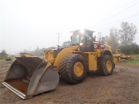 Cargadoras Sobre Ruedas Caterpillar 980