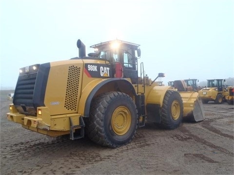 Cargadoras Sobre Ruedas Caterpillar 980K en optimas condiciones Ref.: 1450312293843180 No. 3