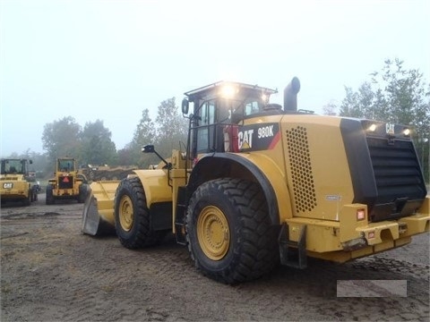 Cargadoras Sobre Ruedas Caterpillar 980K en optimas condiciones Ref.: 1450312293843180 No. 4