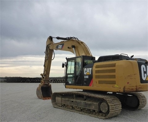 Excavadoras Hidraulicas Caterpillar 336EL seminueva en venta Ref.: 1450379804787091 No. 4