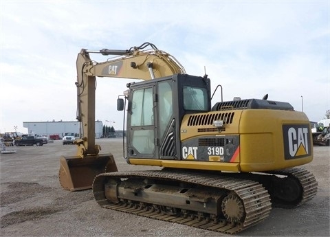 Excavadoras Hidraulicas Caterpillar 319DL de importacion Ref.: 1450379981182324 No. 4