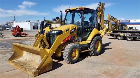 Backhoe Loaders Caterpillar 416