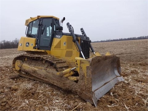 Tractores Sobre Orugas Deere 750K