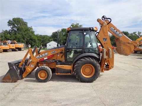 Backhoe Loaders Case 580SN