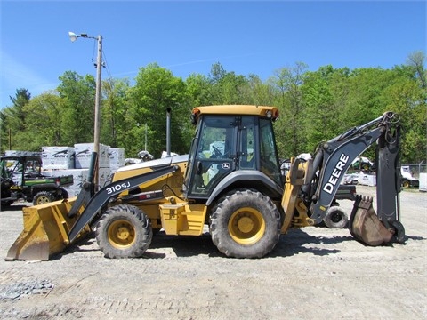 Backhoe Loaders Deere 310SJ