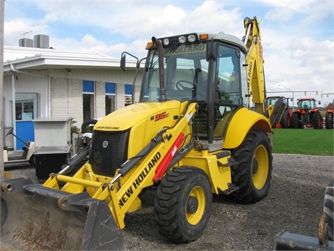 Backhoe Loaders New Holland B95C