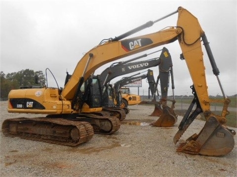 Hydraulic Excavator Caterpillar 320DL