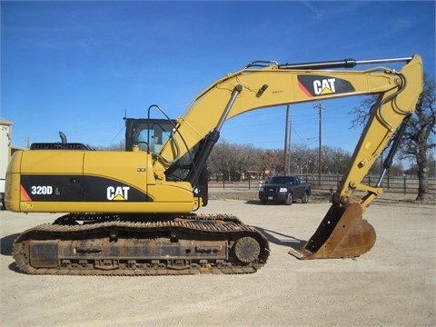 Excavadoras Hidraulicas Caterpillar 320DL