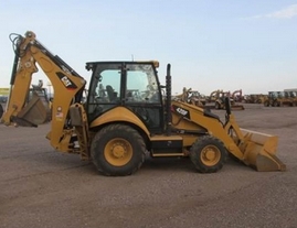 Retroexcavadoras Caterpillar 420F de segunda mano en venta Ref.: 1450470251826564 No. 3