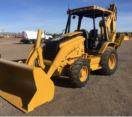 Backhoe Loaders Caterpillar 420D