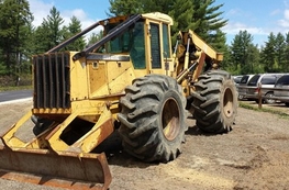 Forestales Maquinas Deere 648G de segunda mano en venta Ref.: 1450478063558374 No. 2