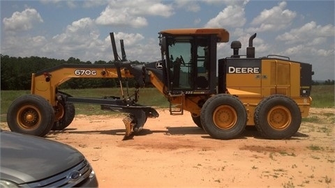 Motoconformadoras Deere 670G importada a bajo costo Ref.: 1450723185334080 No. 4