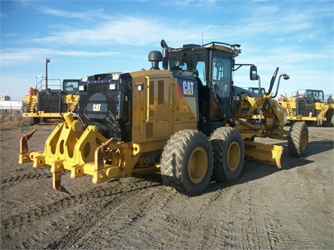 Motoconformadoras Caterpillar 140M2 en venta Ref.: 1450727395274661 No. 4