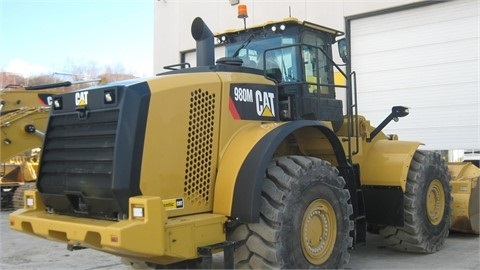 Cargadoras Sobre Ruedas Caterpillar 980M seminueva en venta Ref.: 1450728021353814 No. 4