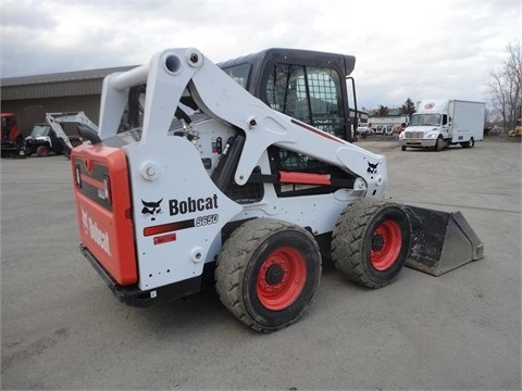 Minicargadores Bobcat S650 de segunda mano a la venta Ref.: 1450728216688997 No. 3