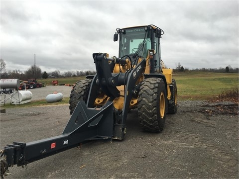 Cargadoras Sobre Ruedas Deere 624K de segunda mano a la venta Ref.: 1450732380133012 No. 2