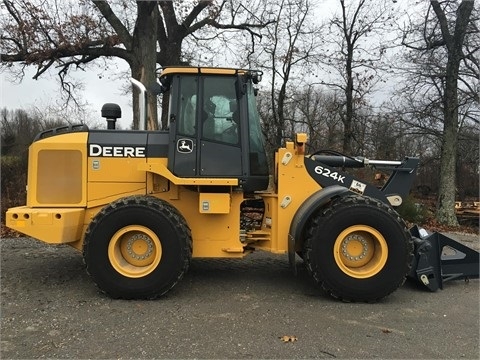 Cargadoras Sobre Ruedas Deere 624K de segunda mano a la venta Ref.: 1450732380133012 No. 4