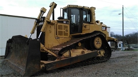 Tractores Sobre Orugas Caterpillar D6T