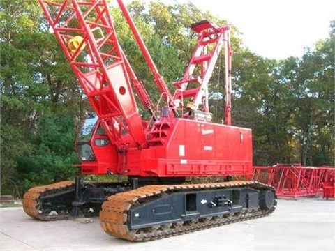 Cranes Manitowoc 12000