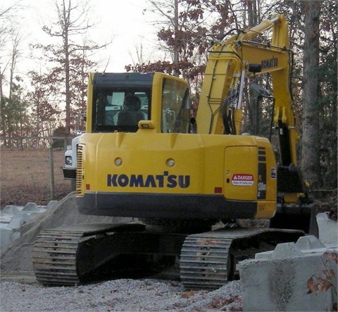 Excavadoras Hidraulicas Komatsu PC138US