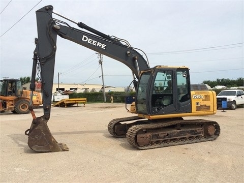 Excavadoras Hidraulicas Deere 120D