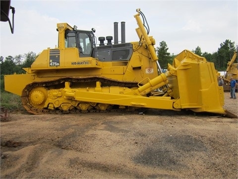 Tractores Sobre Orugas Komatsu D475A