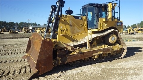 Tractores Sobre Orugas Caterpillar D8T