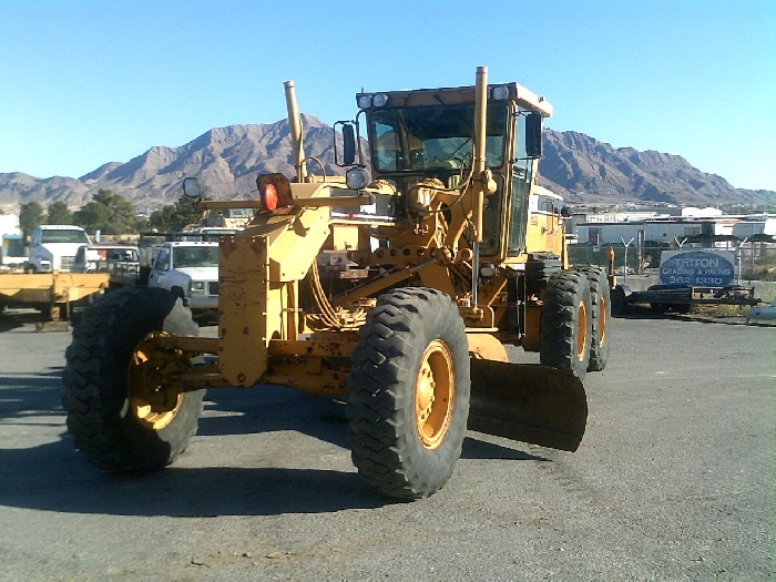 Motoconformadoras Caterpillar 140H