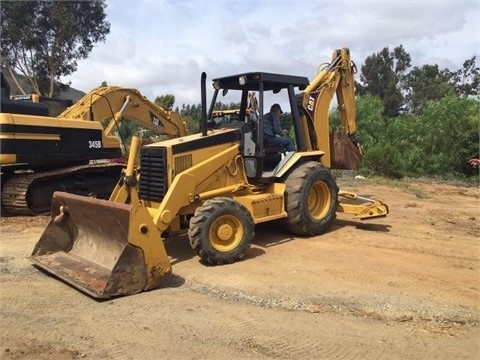 Retroexcavadoras Caterpillar 416B en venta, usada Ref.: 1451330690441879 No. 2