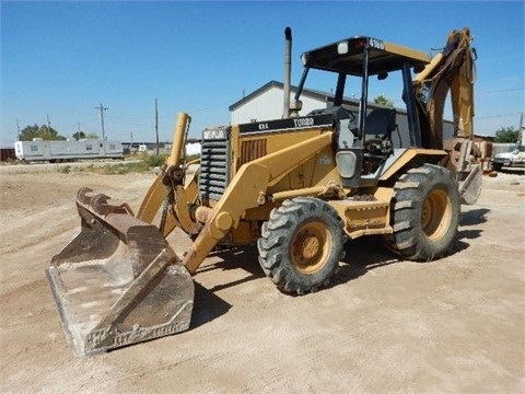 Backhoe Loaders Caterpillar 416B