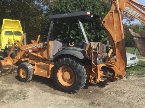 Backhoe Loaders Case 580M