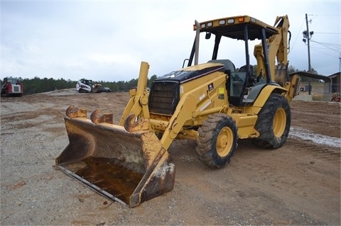 Retroexcavadoras Caterpillar 420D