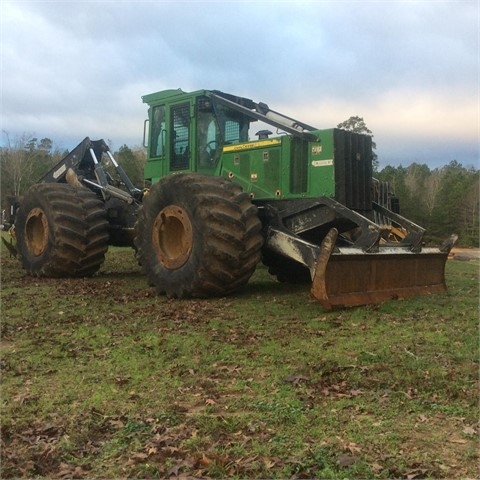 Forestales Maquinas Deere 748H