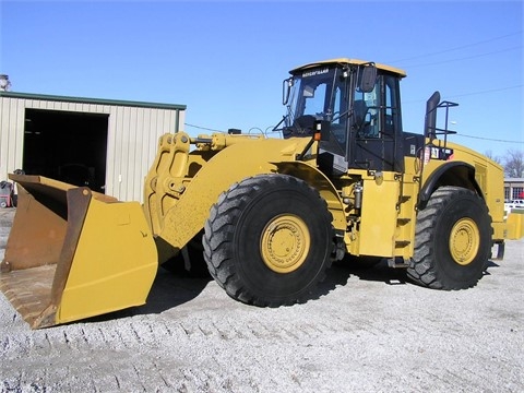 Cargadoras Sobre Ruedas Caterpillar 980H