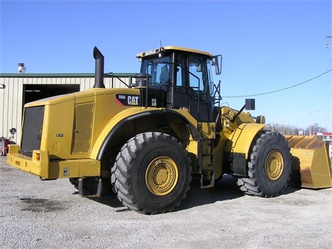 Cargadoras Sobre Ruedas Caterpillar 980H usada Ref.: 1451422032345843 No. 3