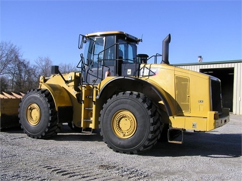 Cargadoras Sobre Ruedas Caterpillar 980H usada Ref.: 1451422032345843 No. 4