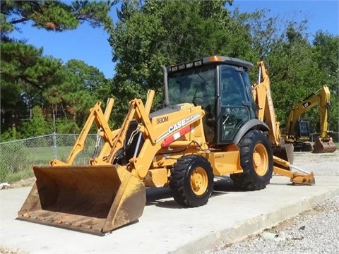 Backhoe Loaders Case 580M