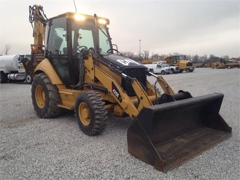 Retroexcavadoras Caterpillar 420E