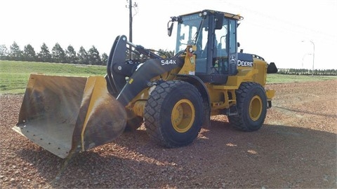 Cargadoras Sobre Ruedas Deere 544K