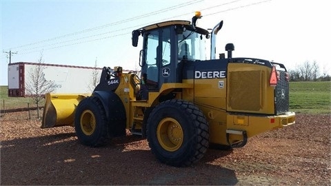 Cargadoras Sobre Ruedas Deere 544K usada Ref.: 1451498348397579 No. 4