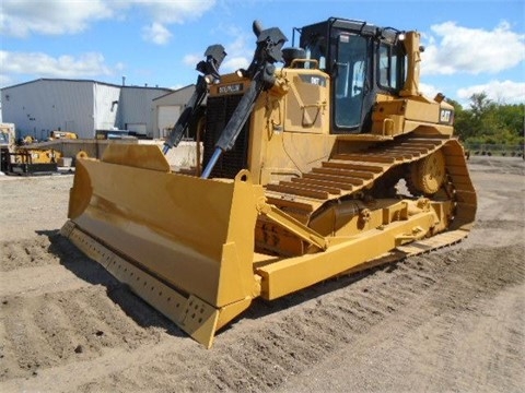 Tractores Sobre Orugas Caterpillar D6T