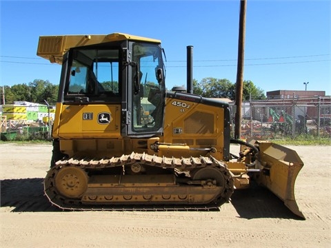 Tractores Sobre Orugas Deere 450J